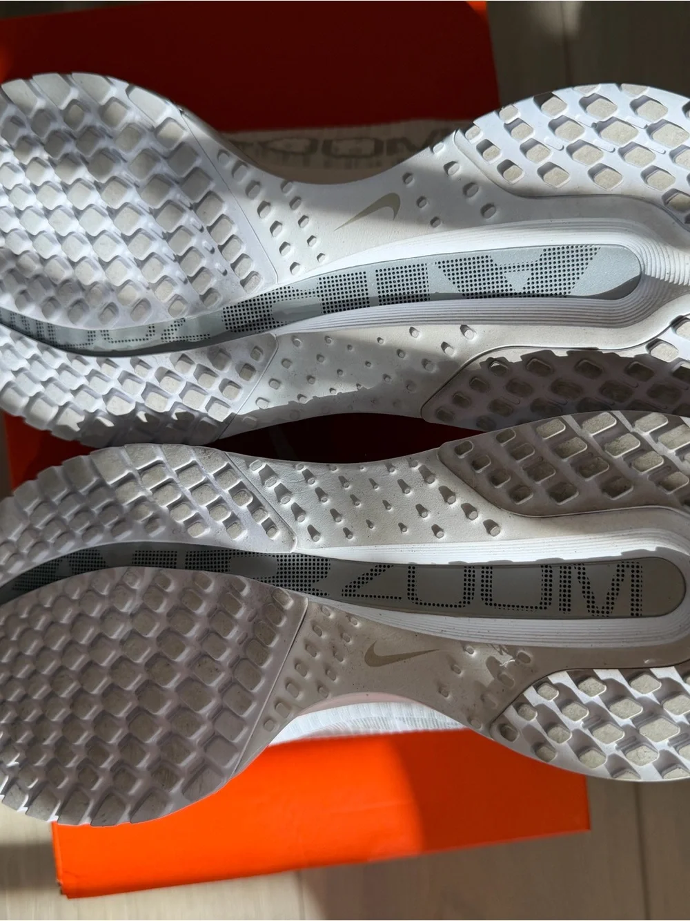 Nike white sneakers